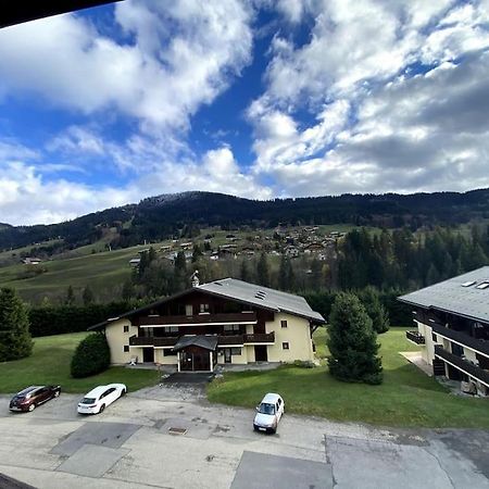 Superbe Studio, Praz-Sur-Arly Ngoại thất bức ảnh