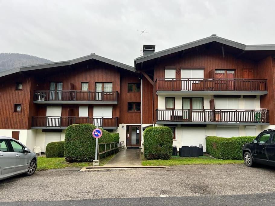 Superbe Studio, Praz-Sur-Arly Ngoại thất bức ảnh